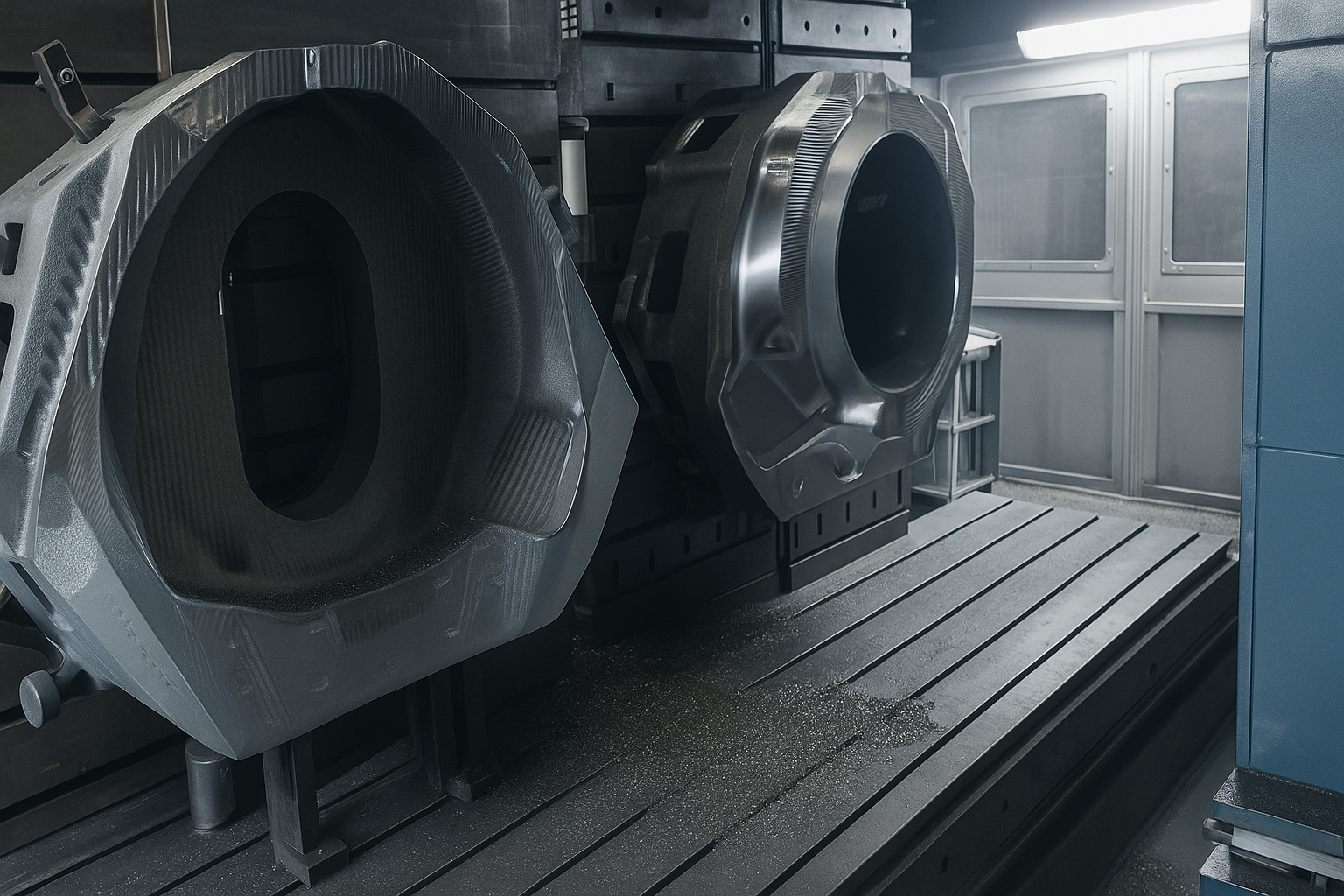 Fresatura CNC grandi dimensioni